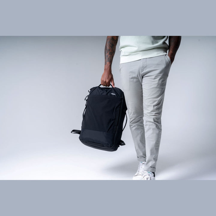 GlobeRider35 Travel Backpack in use