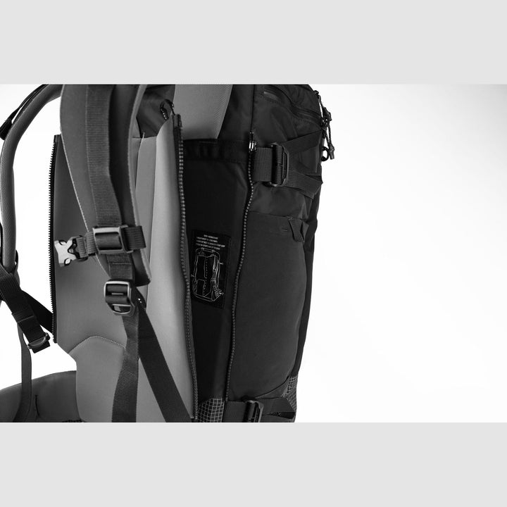 GlobeRider45 Travel Backpack in use