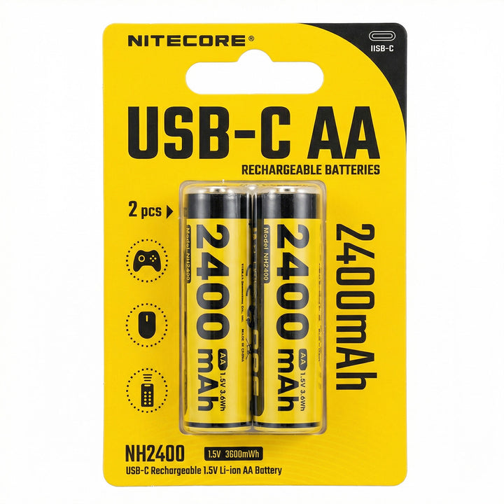 NH2400 (AA - 2400mAh - 1.5V)