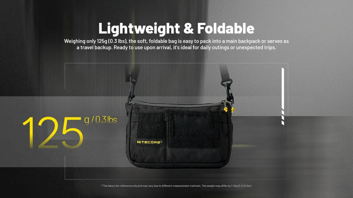 SLB08 Modular Sling Bag - 2L Capacity