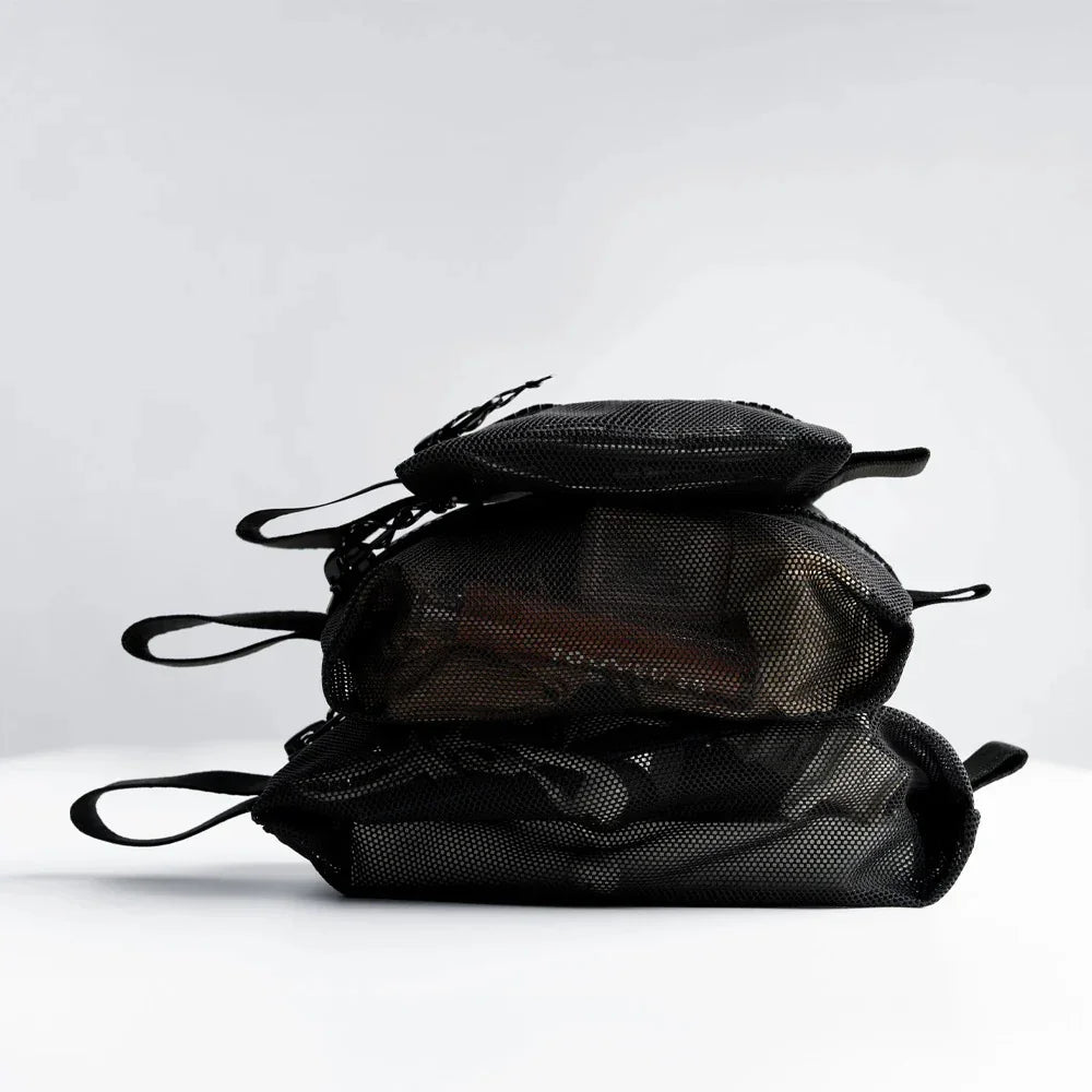 Mesh Organizer Bag Set (3-Pack)