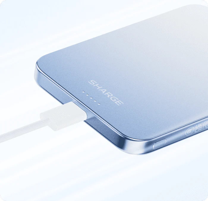 Sharge AeroMag 5k/10k (Black 20W)