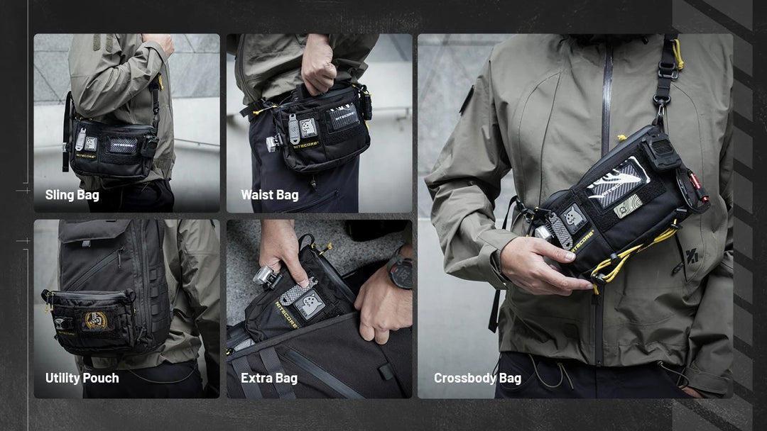 SLB08 Modular Sling Bag - 2L Capacity