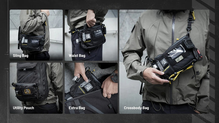 SLB08 Modular Sling Bag - 2L Capacity