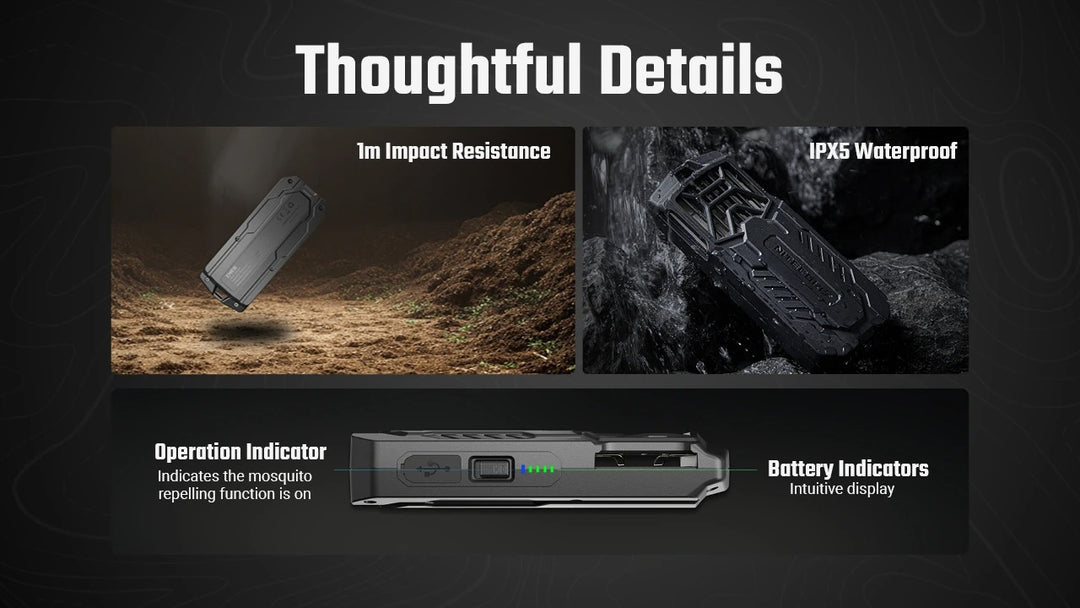 EMR16 Portable Electronic Mosquito Repellent