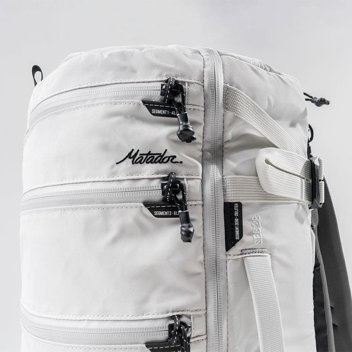 SEG28 Travel Pack (White) - 28L