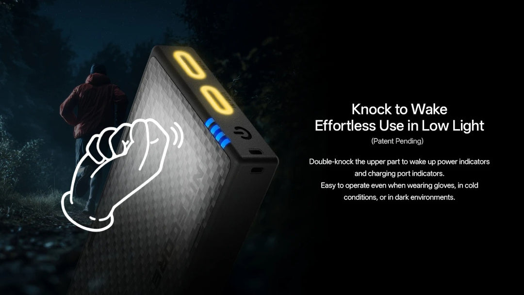 NB10000 Carbon Fiber Energy Brick (10,000mAh 3A GEN4)