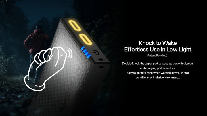 NB10000 Carbon Fiber Energy Brick (10,000mAh 3A GEN4)