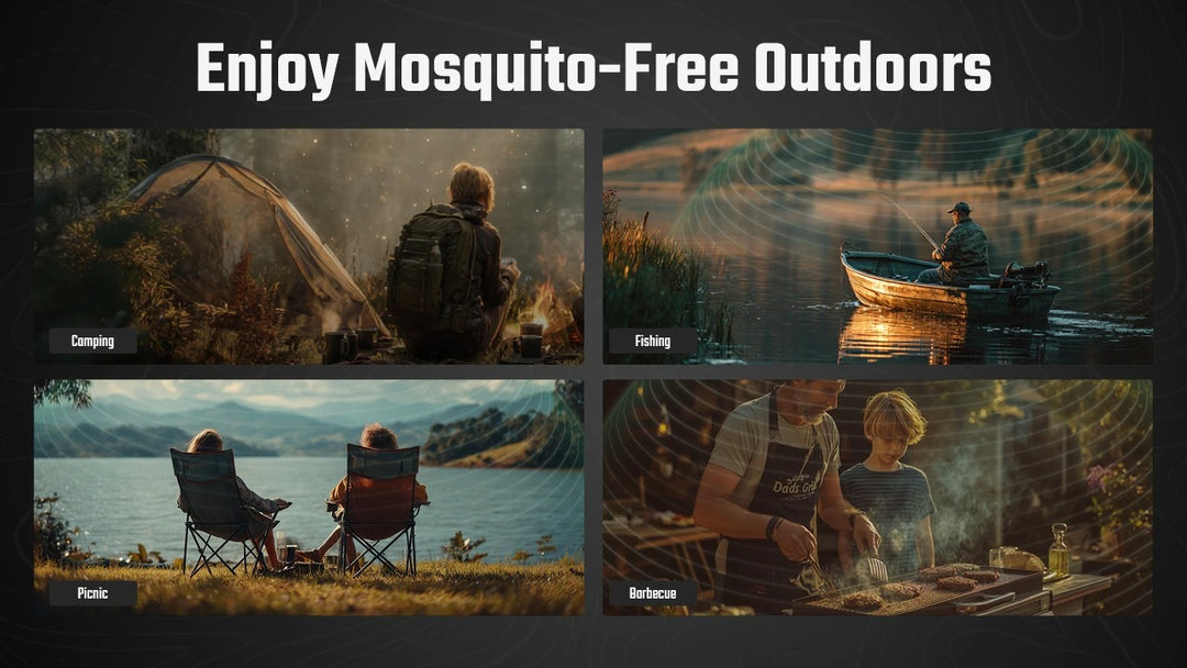 EMR16 Portable Electronic Mosquito Repellent