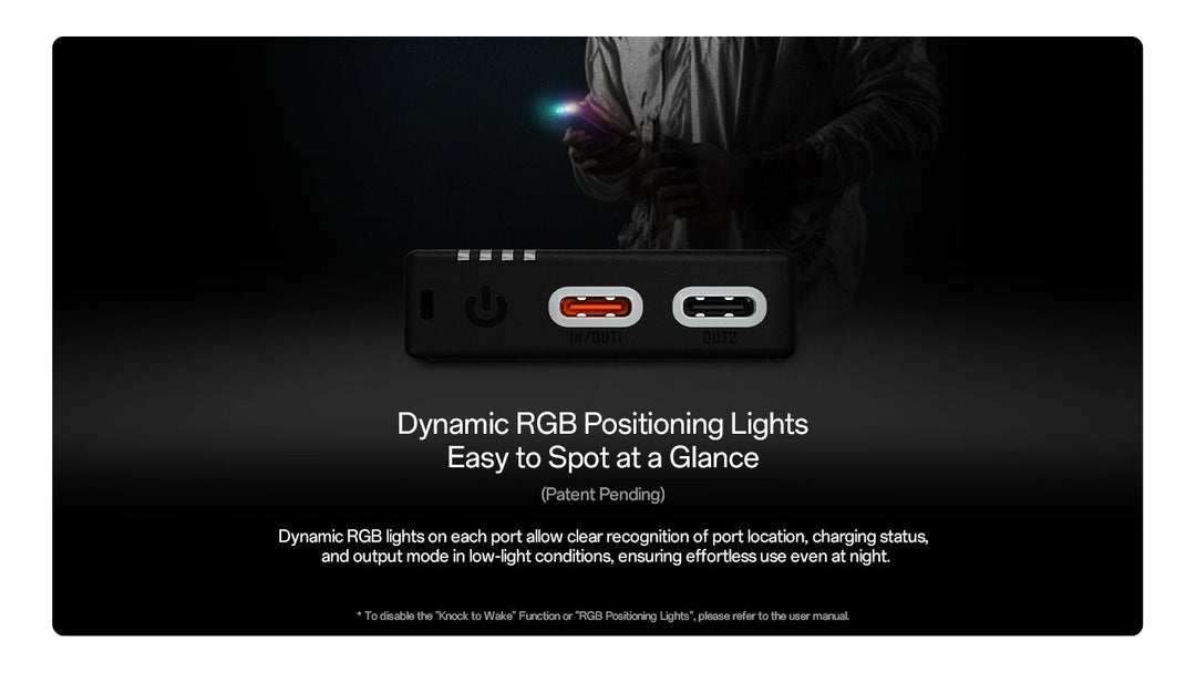 NB10000 Carbon Fiber Energy Brick (10,000mAh 3A GEN4)