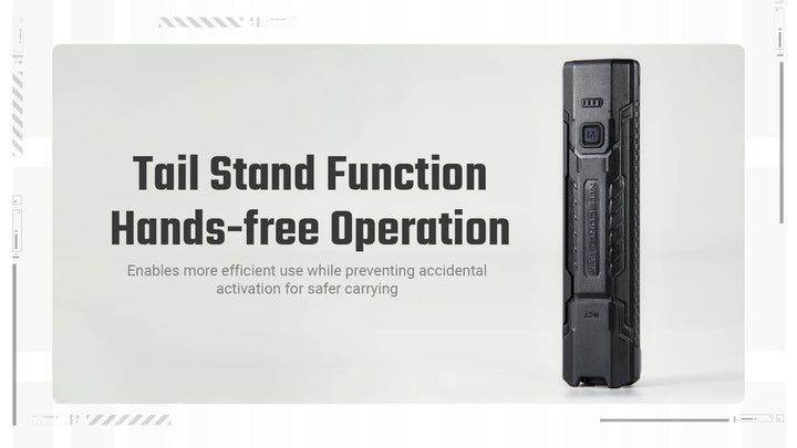 EDC07 (Black) - 1500 lumens