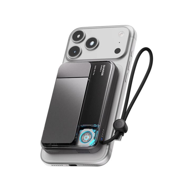 Sharge ICEMAG 3 (10,000mAh 3A 35W Qi2 Wireless)