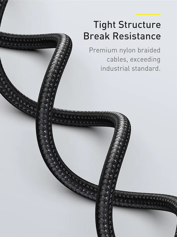 Baseus 100W Display Fast Charging Cable USB-C (1m)