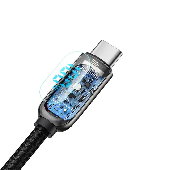 Baseus 100W Display Fast Charging Cable USB-C (1m)