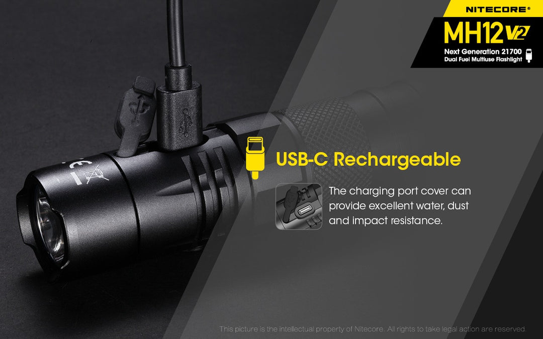 MH12 V2 - 1200 lumens