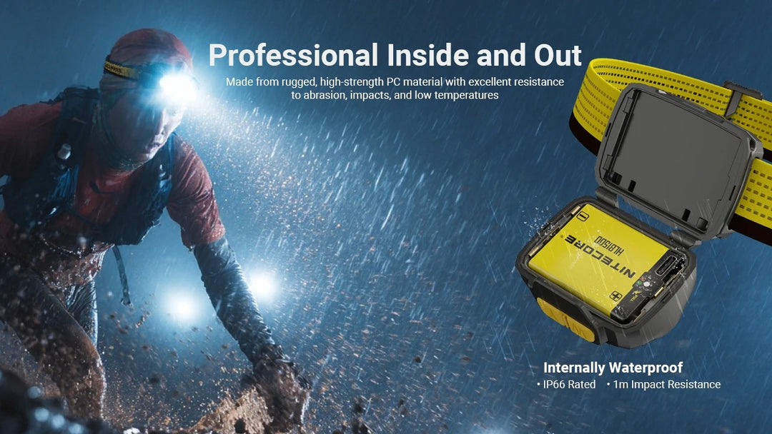 UT27 MCT (Black) - 800 lumens