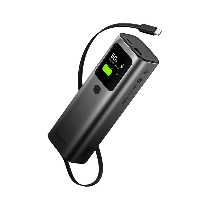 Sharge Retractable 165 (20,000mAh 165W)