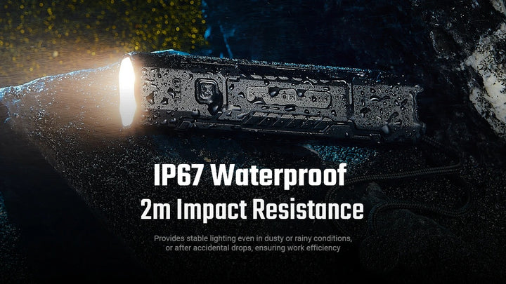 EDC07 (Tan) - 1500 lumens