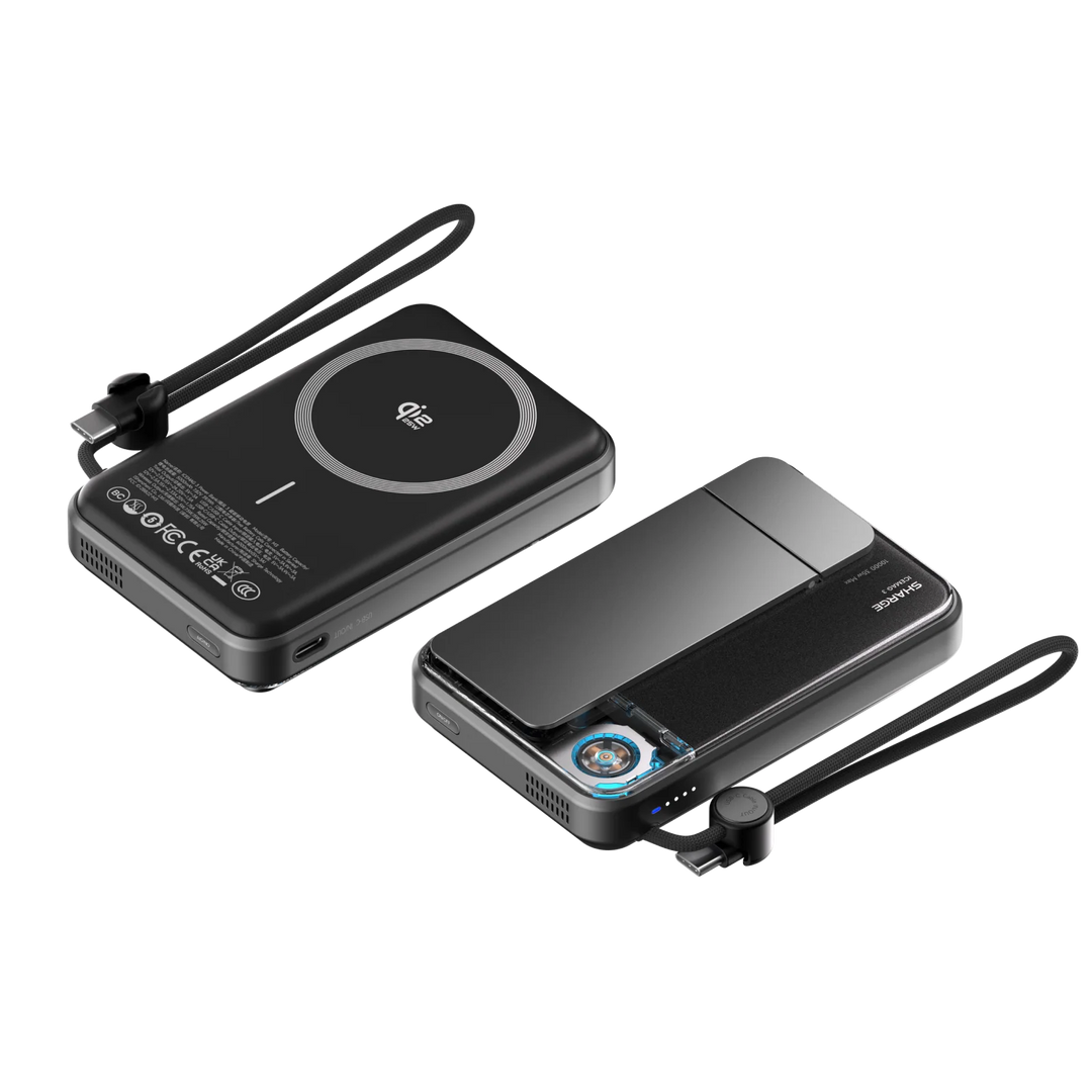 Sharge ICEMAG 3 (10,000mAh 3A 35W Qi2 Wireless)