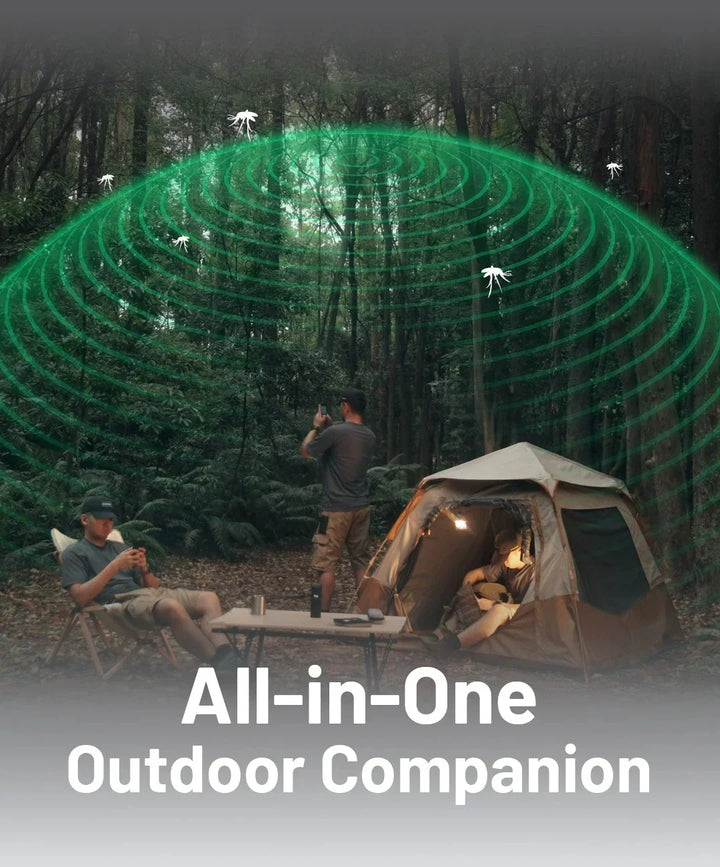 EMR25 3-in-1 Electronic Mosquito Repellent