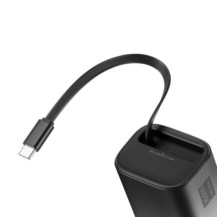 Sharge Retractable 165 (20,000mAh 165W)