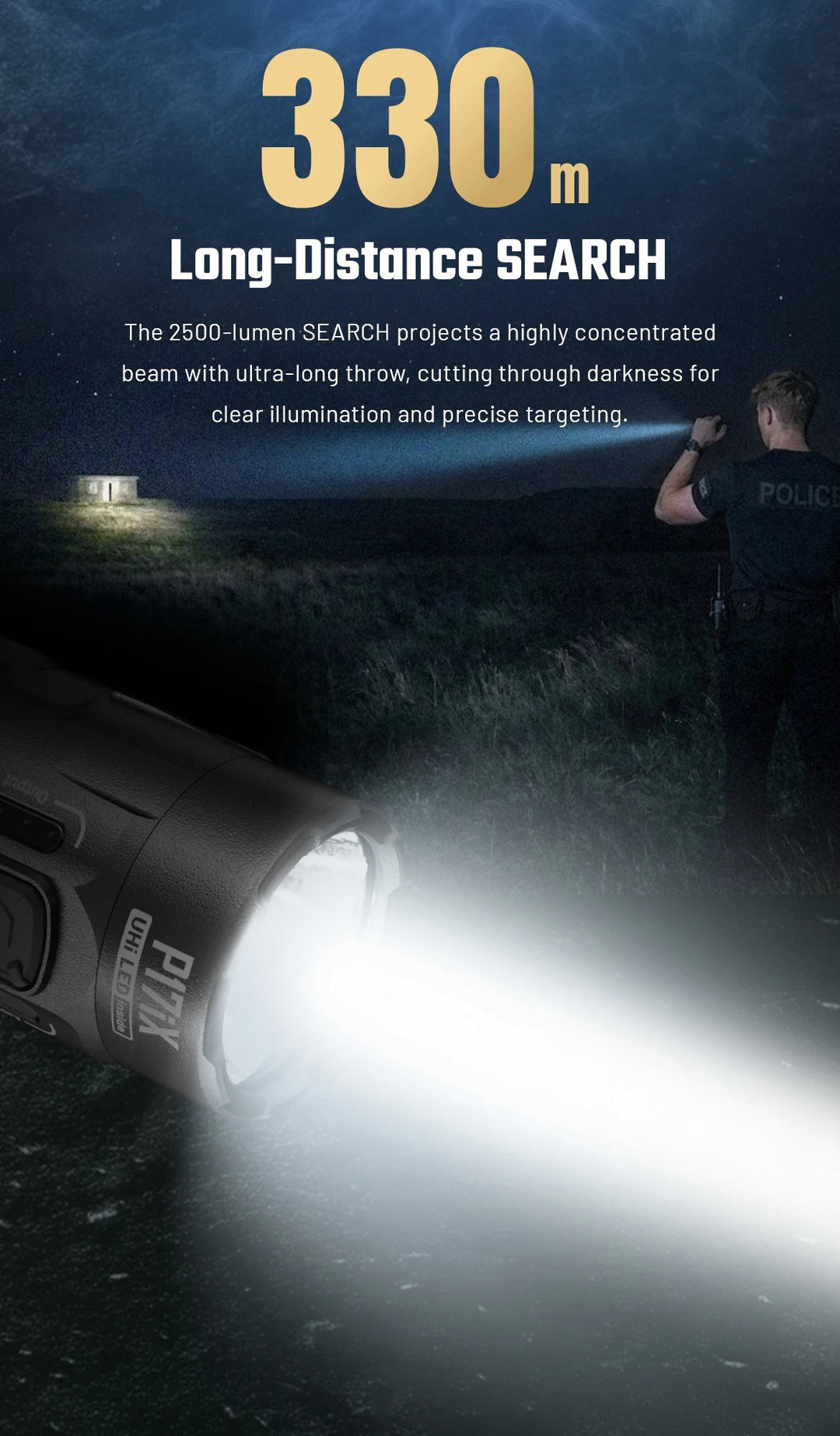 P17iX - 5000 lumens