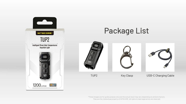TUP 2 (Blue) - 1200 lumens