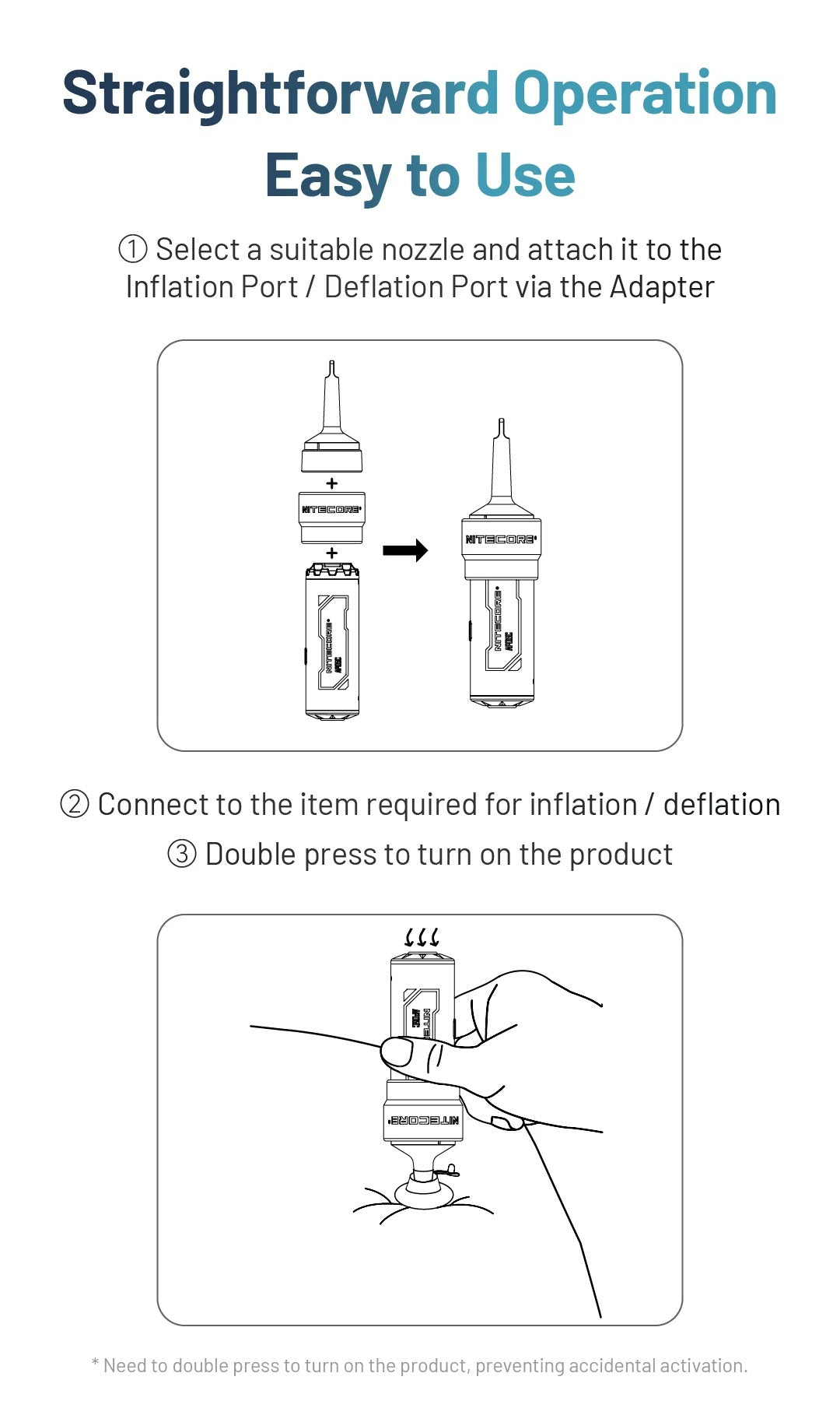 AP05C - Ultra Lightweight Air Pump (2.7kPa)