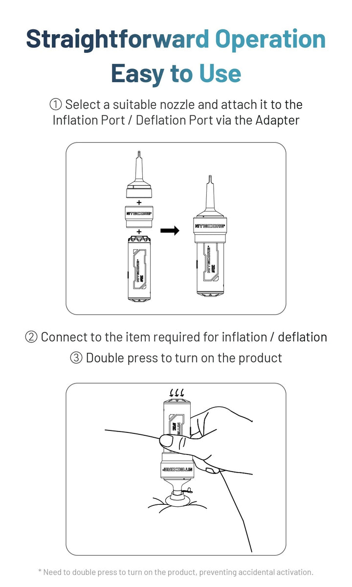 AP05C - Ultra Lightweight Air Pump (2.7kPa)