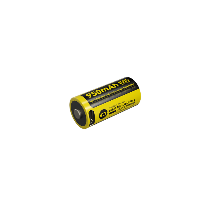 NL169R (16340 - 950mAh - 2A)