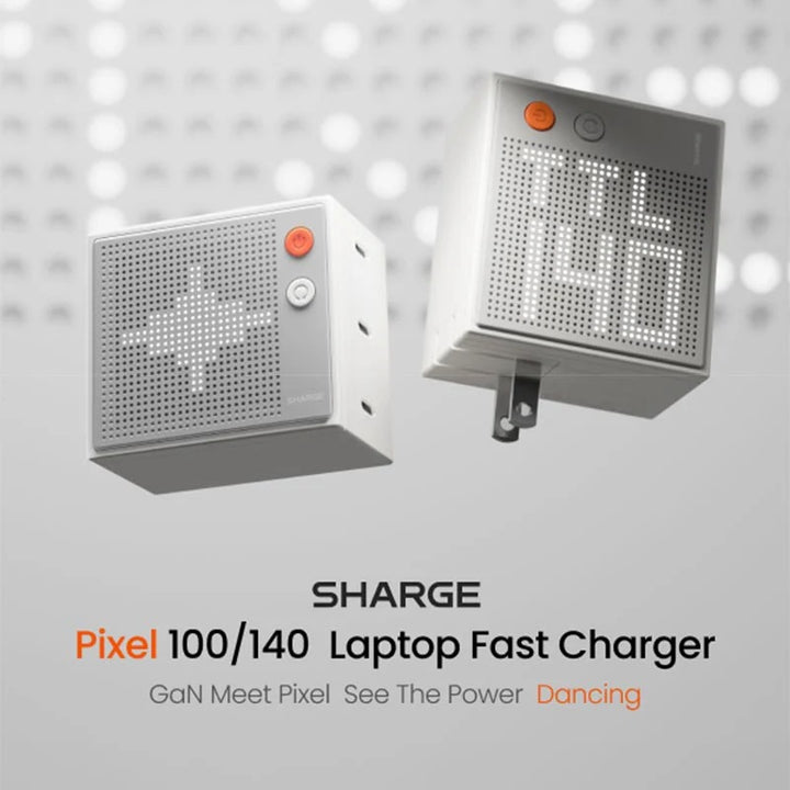 Sharge Pixel 140 (140W GaN Charger)
