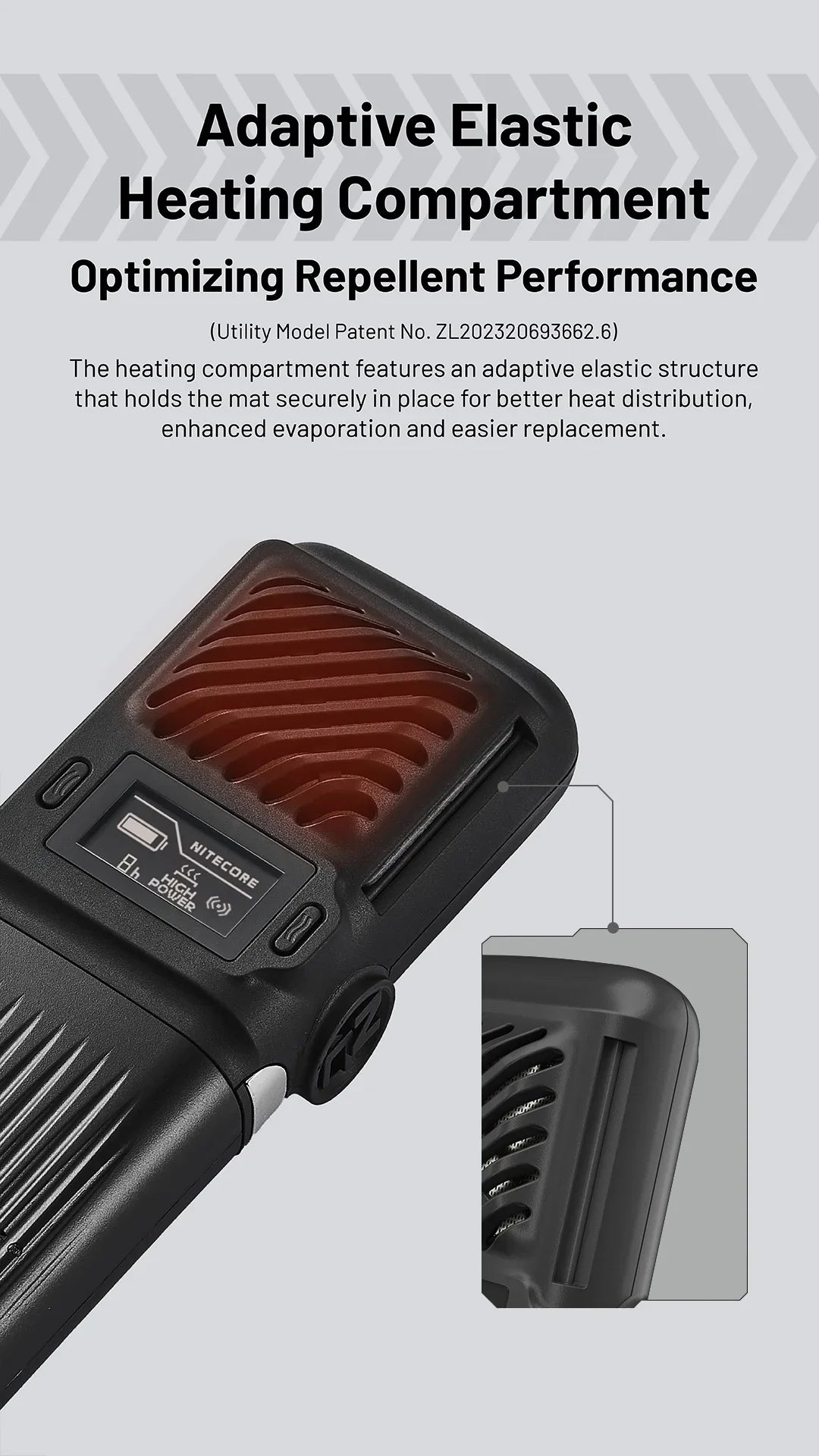 EMR25 3-in-1 Electronic Mosquito Repellent