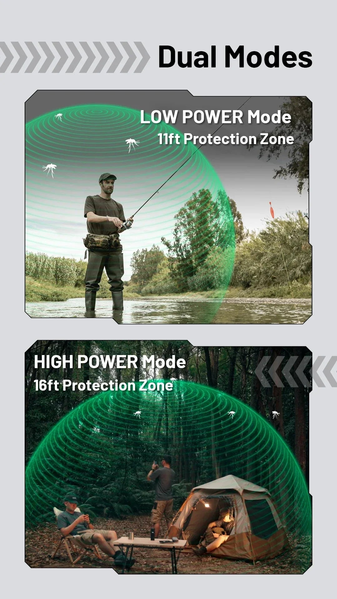 EMR25 3-in-1 Electronic Mosquito Repellent
