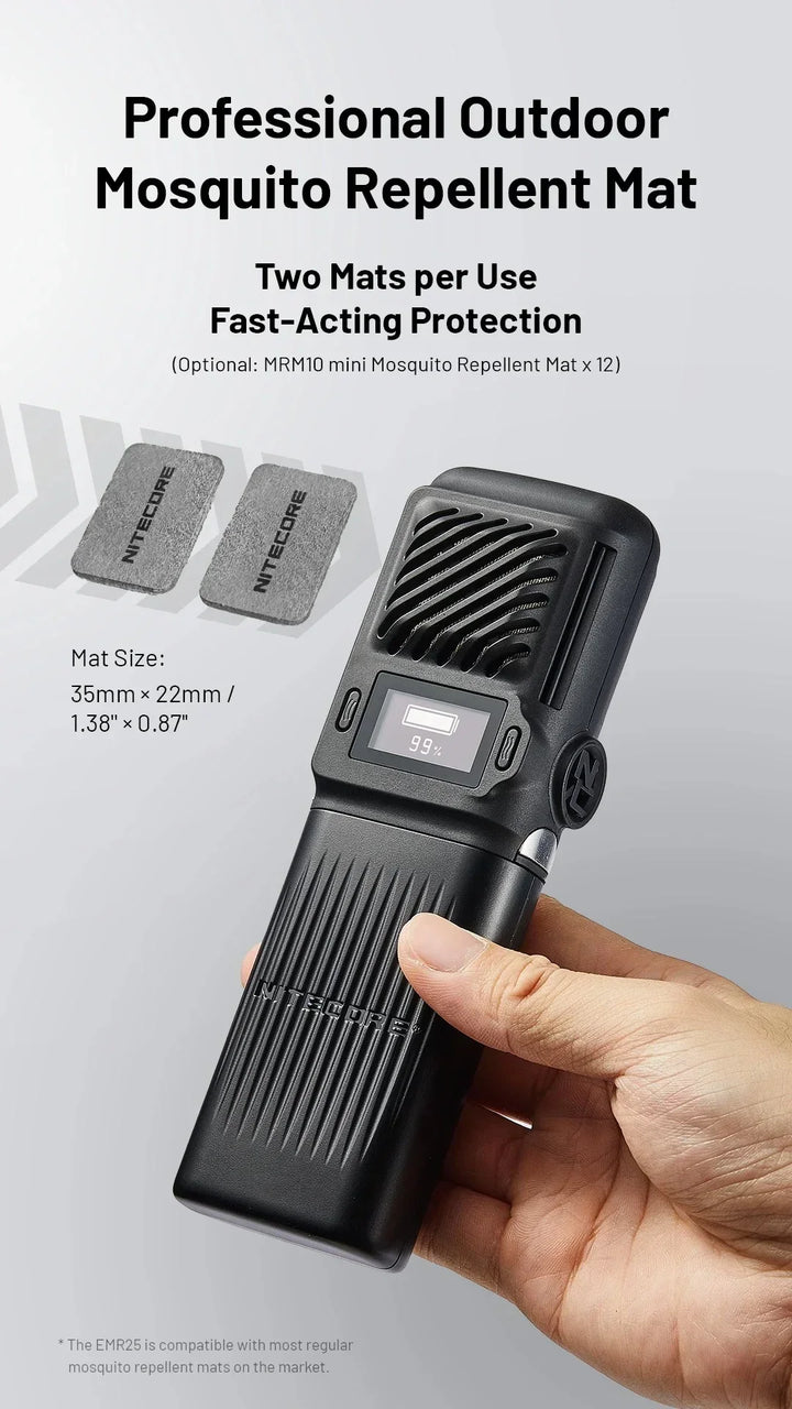 EMR25 3-in-1 Electronic Mosquito Repellent