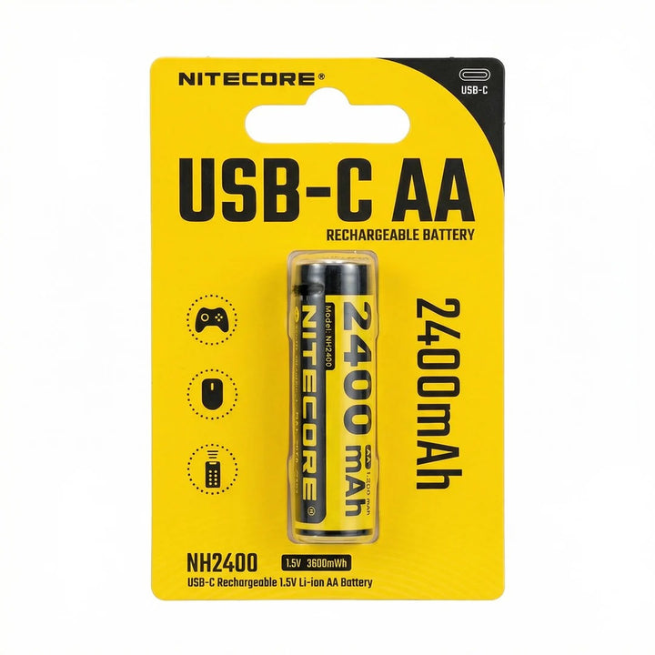 NH2400 1PC (AA - 2400mAh - 1.5V)