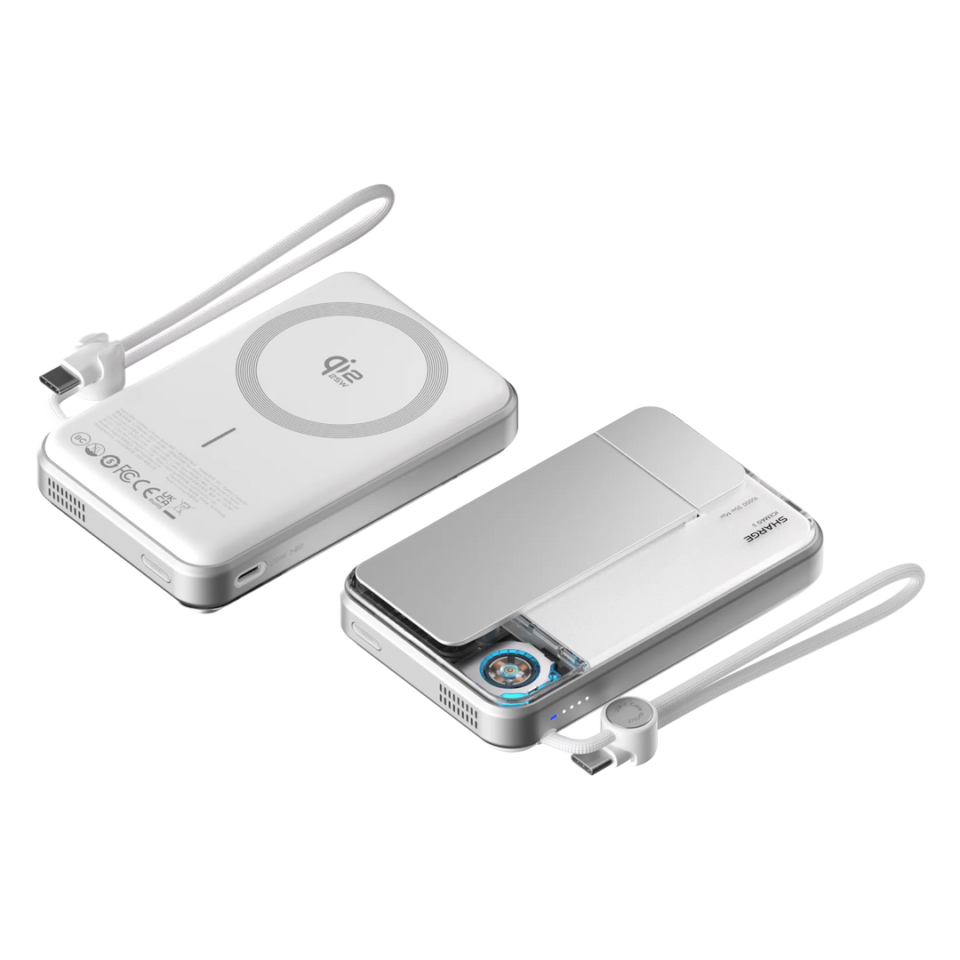 Sharge ICEMAG 3 (10,000mAh 3A 35W Qi2 Wireless)