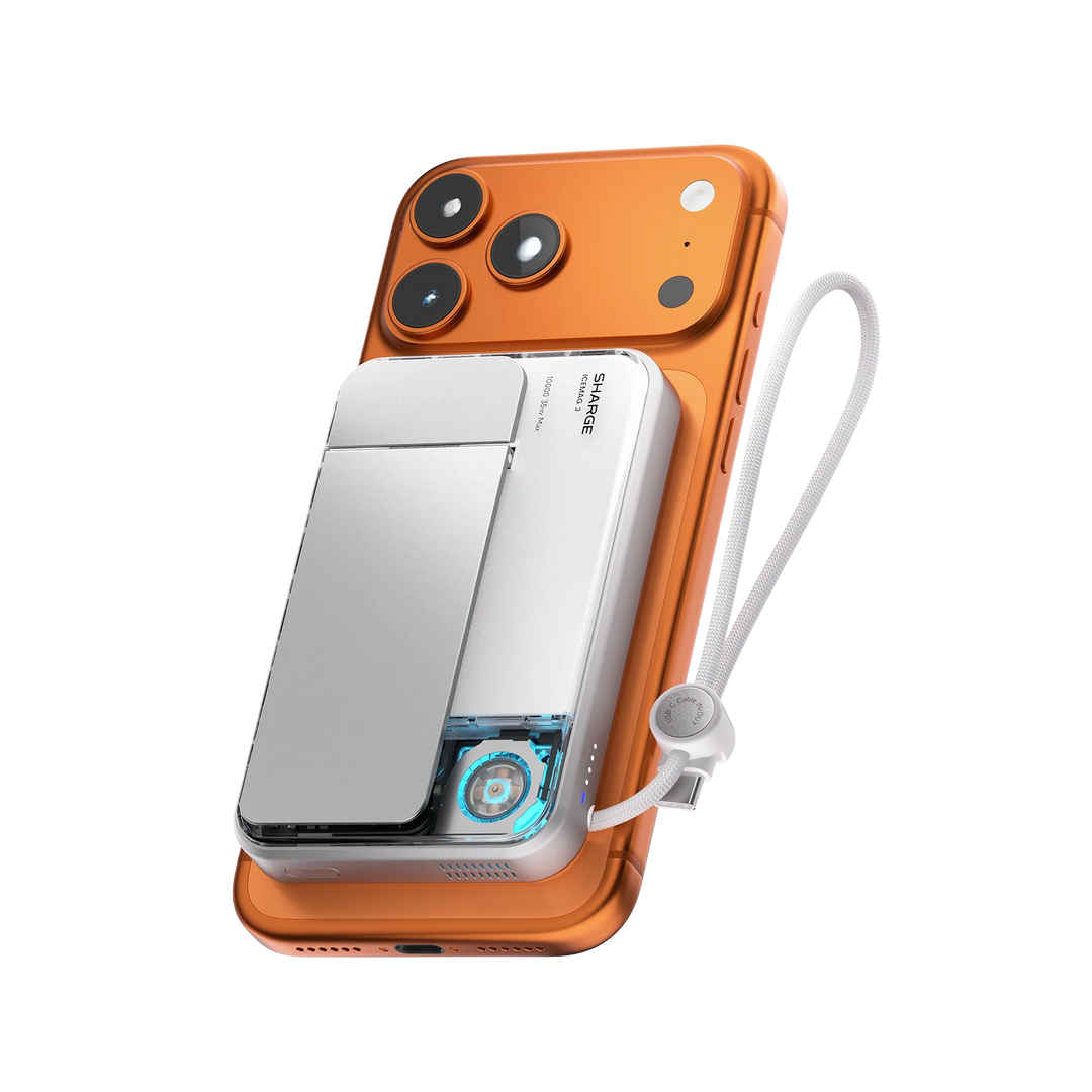 Sharge ICEMAG 3 (10,000mAh 3A 35W Qi2 Wireless)