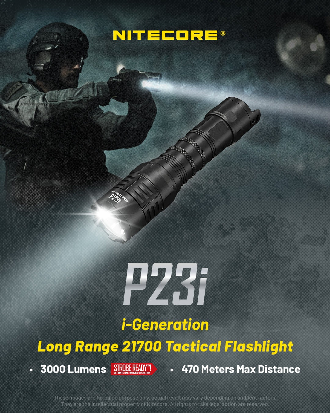 P23i - 3000 lumens