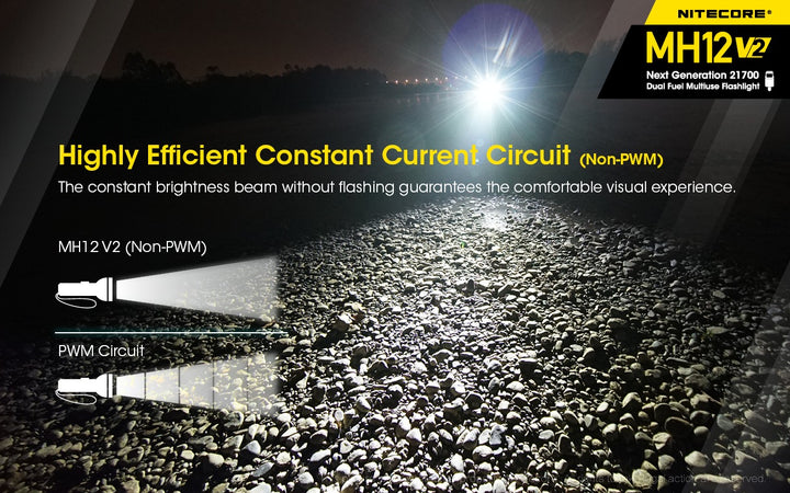 MH12 V2 - 1200 lumens