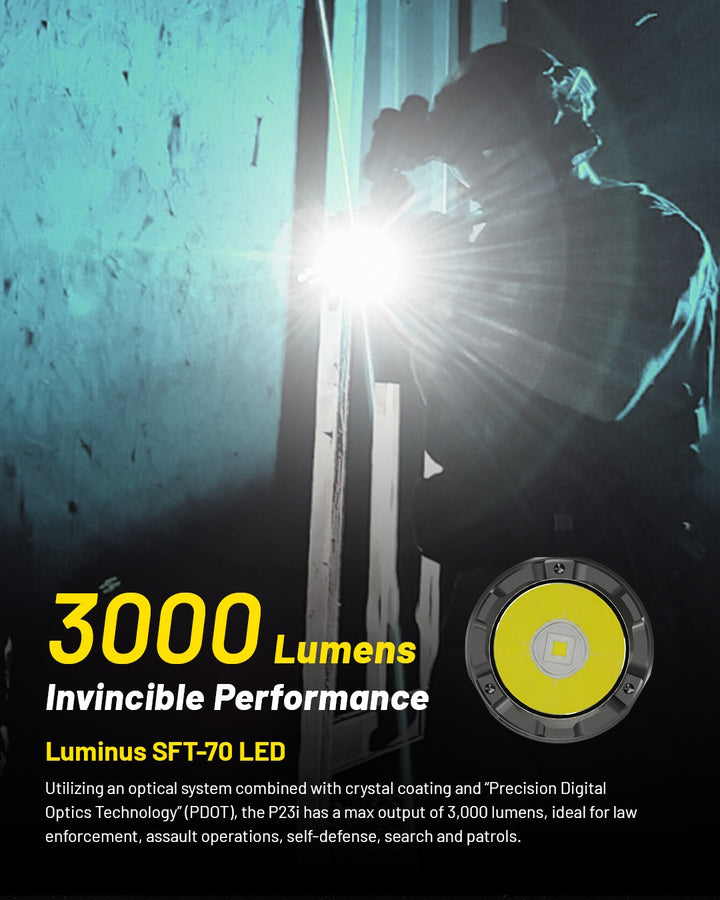 P23i - 3000 lumens