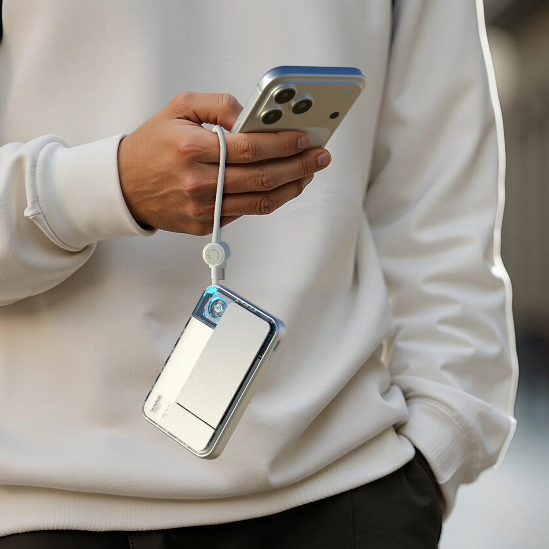 Sharge ICEMAG 3 (10,000mAh 3A 35W Qi2 Wireless)