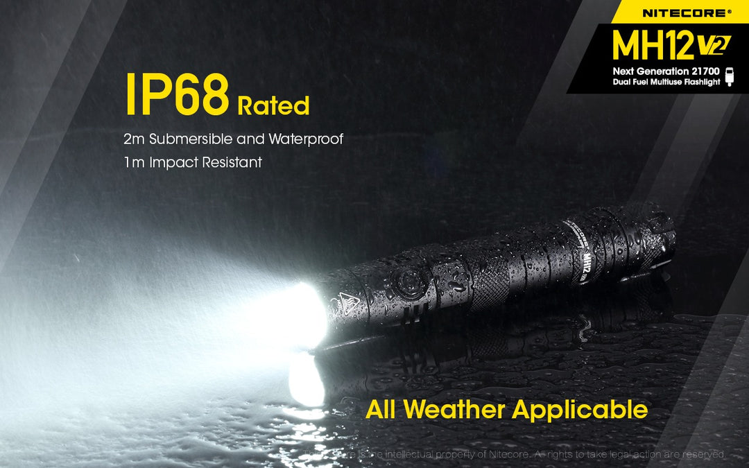 MH12 V2 - 1200 lumens