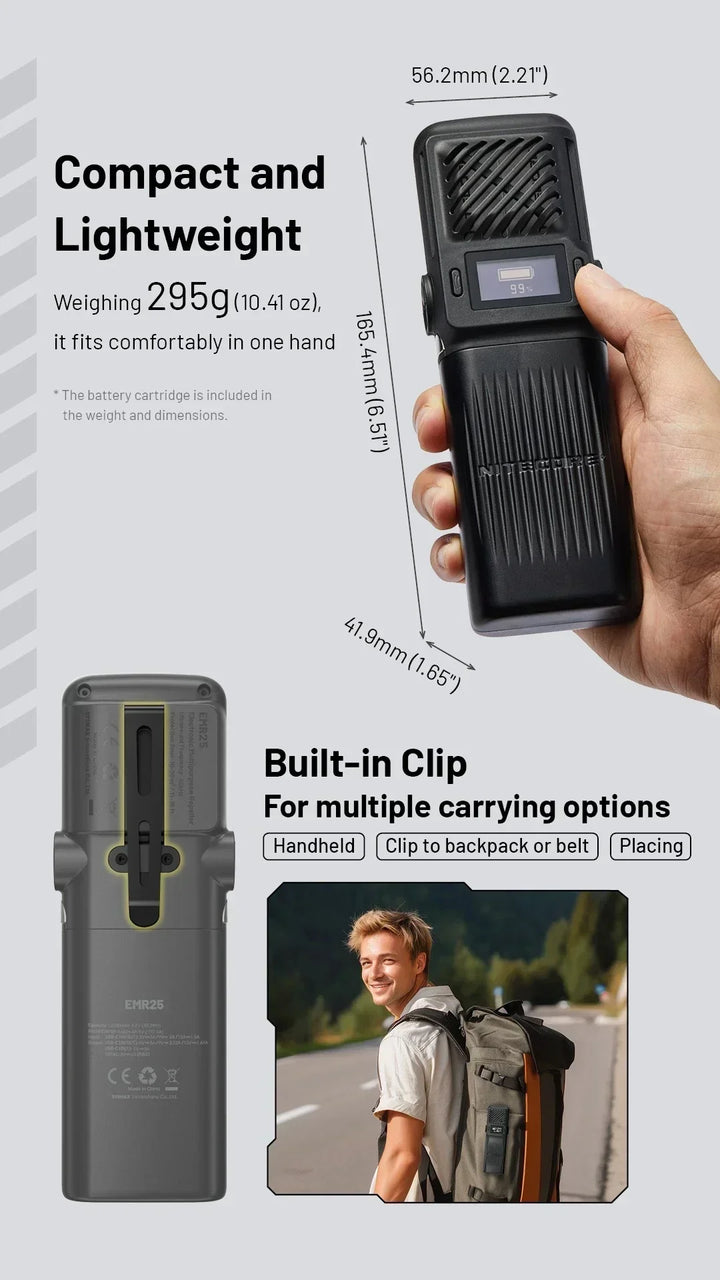 EMR25 3-in-1 Electronic Mosquito Repellent