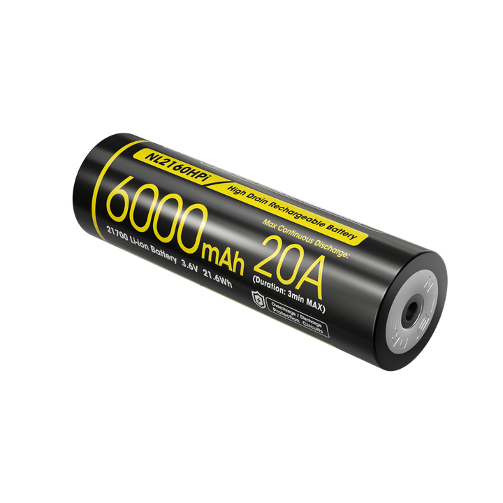NL2160HPi (21700 - 5000mAh - 20A)