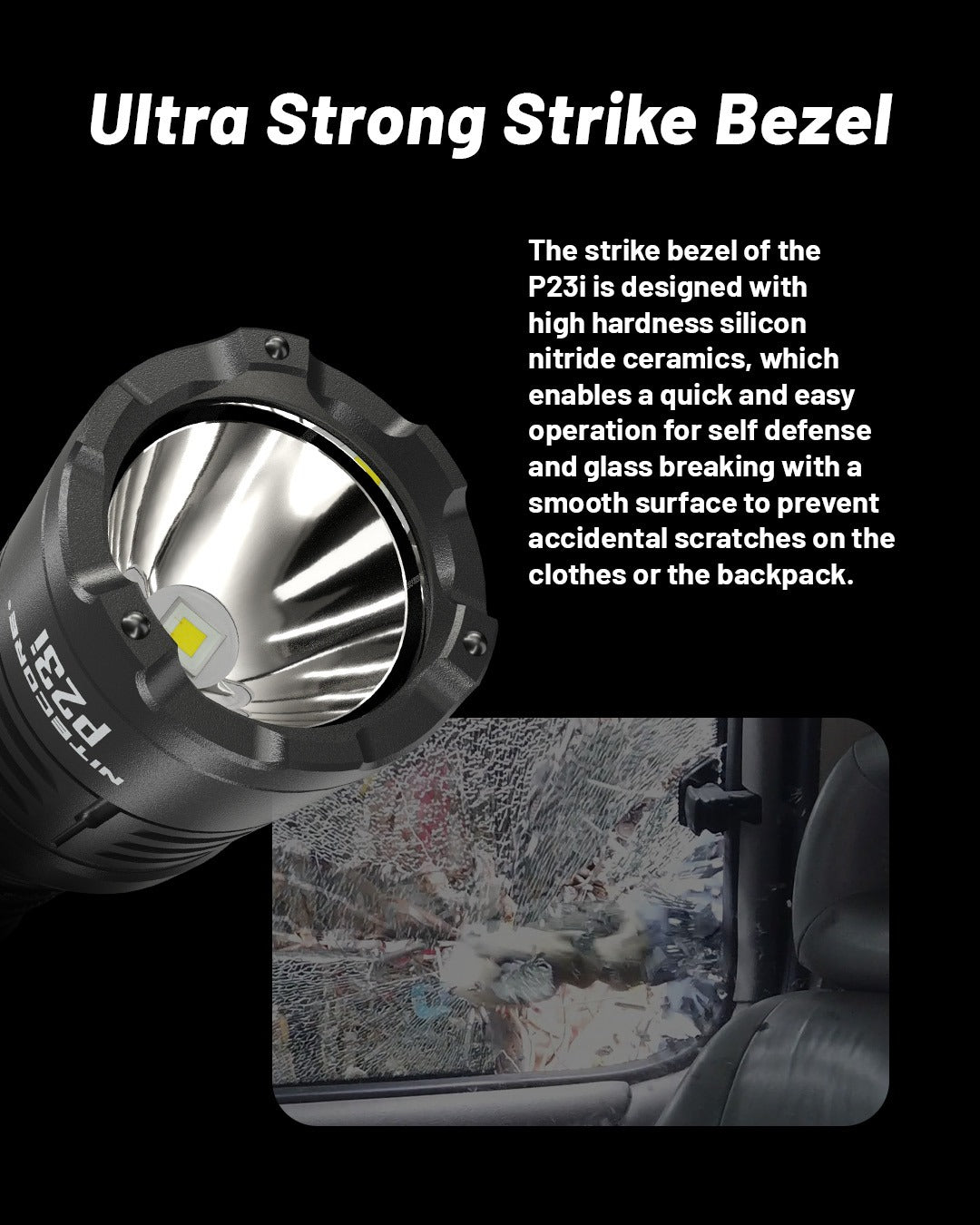 P23i - 3000 lumens