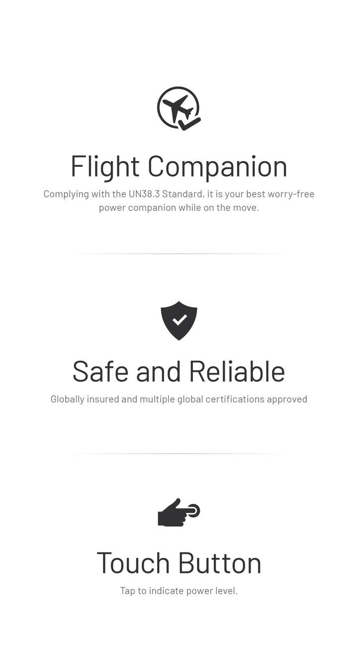 CARBO 10000 GEN2 (10,000mAh 3A 30W)