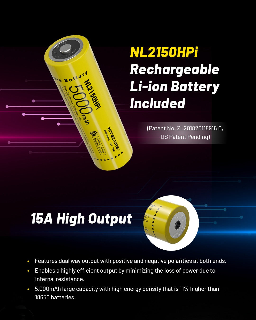P23i - 3000 lumens