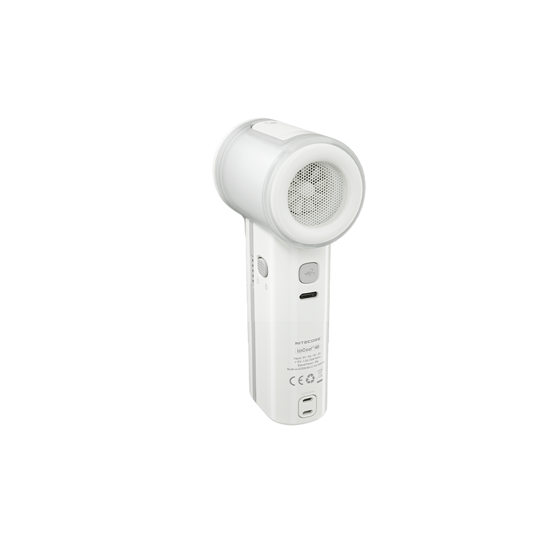 izzCool 40 - High Speed Handheld Air Conditioner Fan (5,200mAh)
