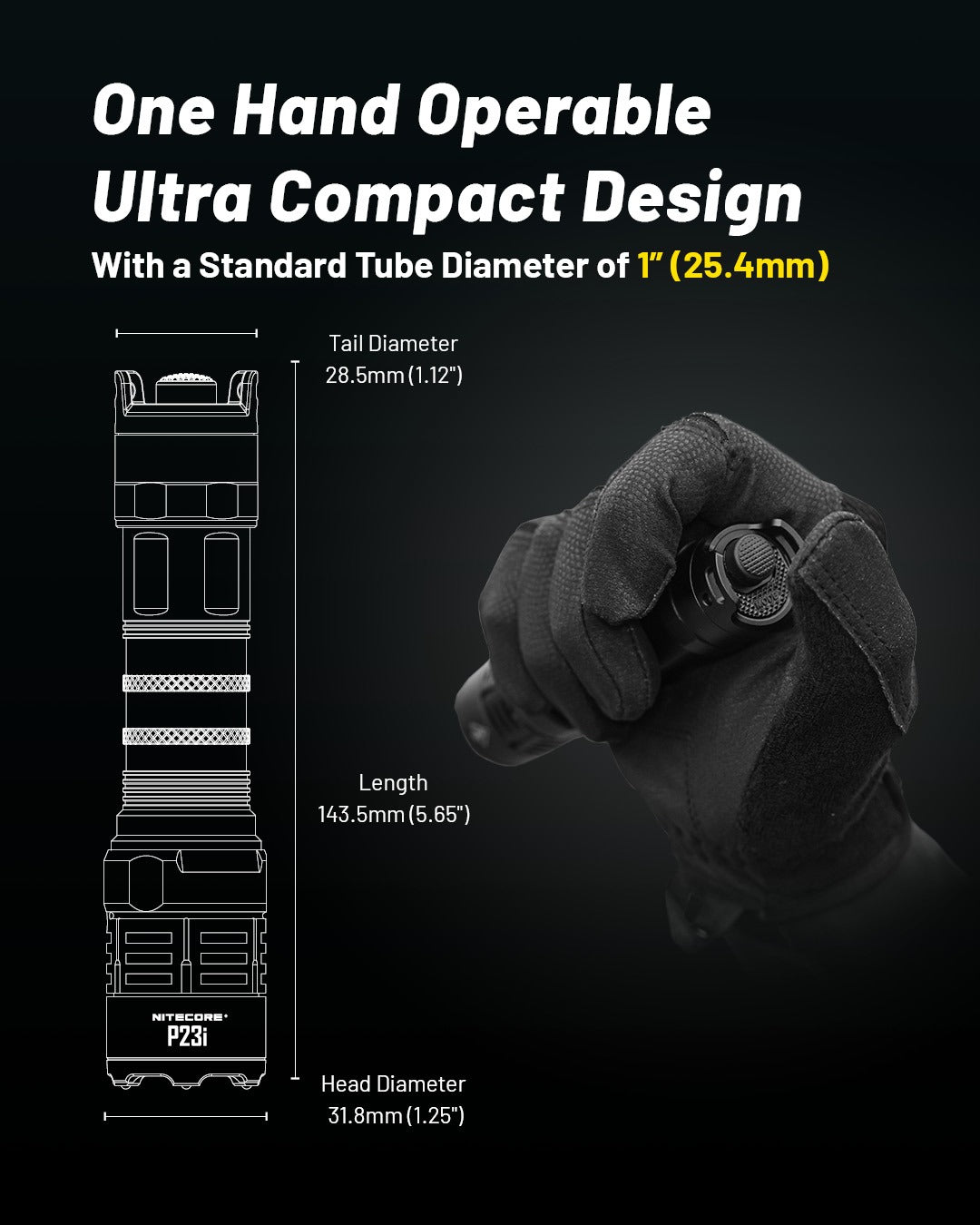 P23i - 3000 lumens