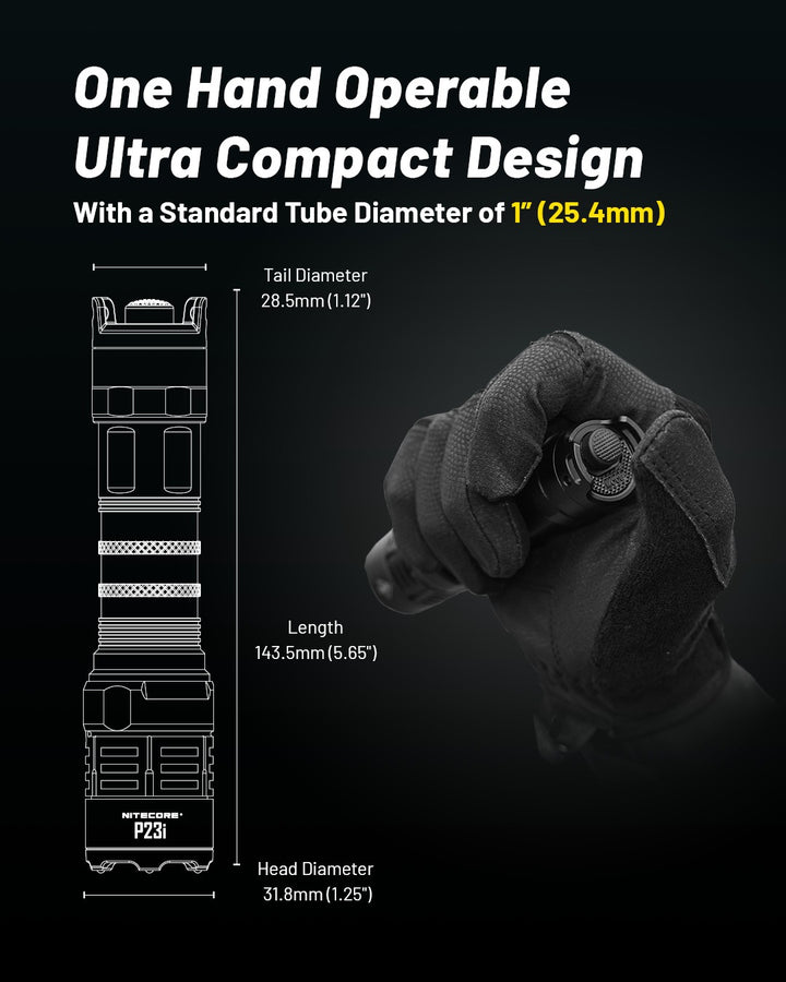 P23i - 3000 lumens